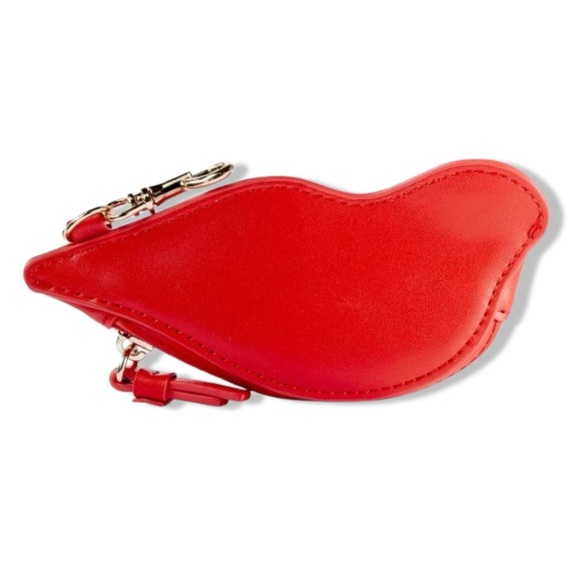FREE w/$150+| DVF x Target SOLD OUT Limited Edition | The Lips Coin Pouch | Red - Picture 3 of 7